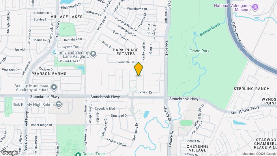 6842 Gavin Dr Map and Location Details