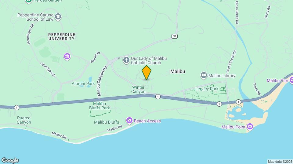 23971 De Ville Way Map and Location Details