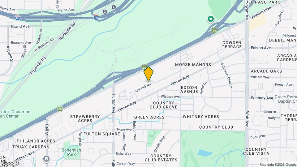 2803 Lerwick Rd Map and Location Details