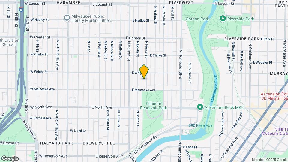 2443 N Pierce St Mapa y Detalles de la Ubicación