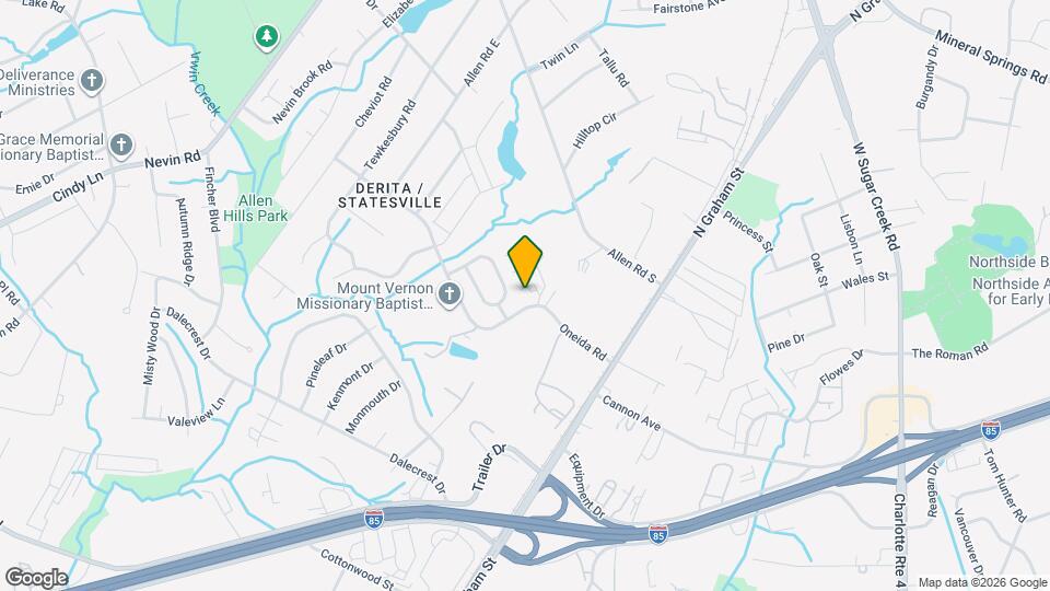 5342 Austin Knoll Ct Map and Location Details