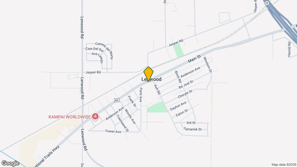 25307 Main St Map and Location Details