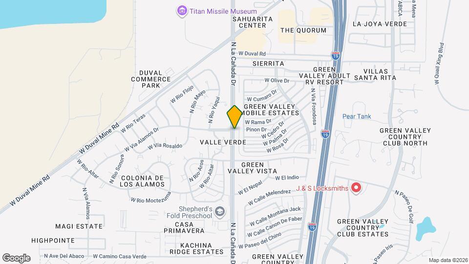 Via Alamos Apartments Map and Location Details