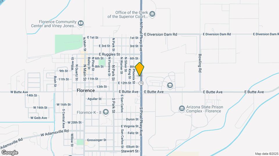180 S Pinal Pky Mapa y Detalles de la Ubicación