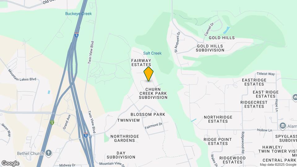 6073 Fallworth Dr Map and Location Details