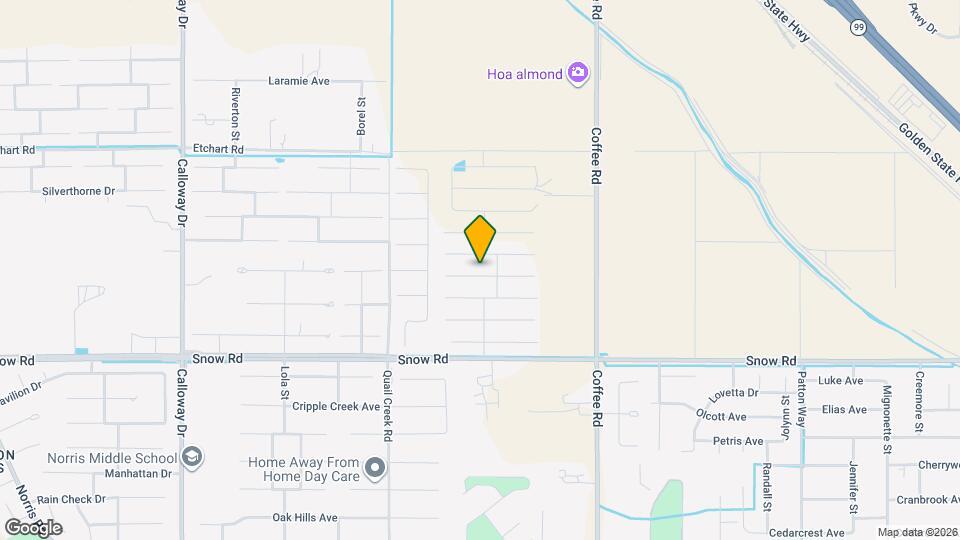 8514 Frankie Lou St Map and Location Details