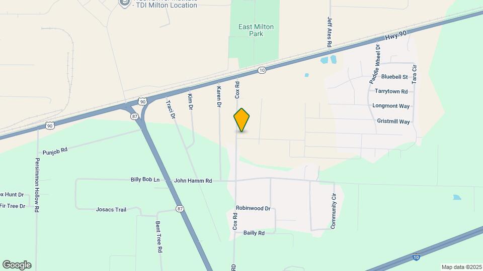 8610 Tarsus Dr Map and Location Details