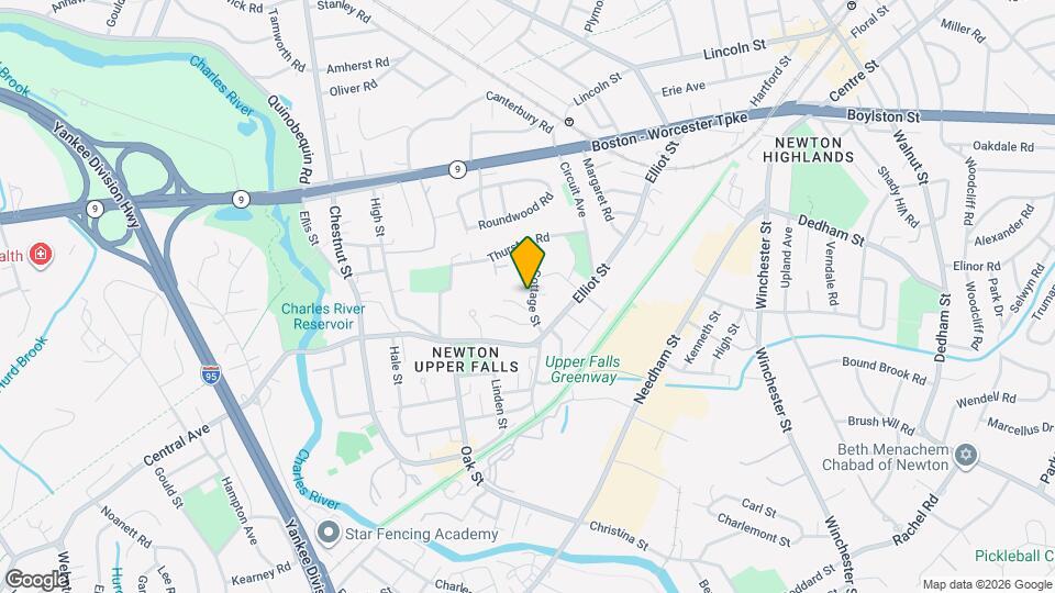 49 Cottage St Map and Location Details