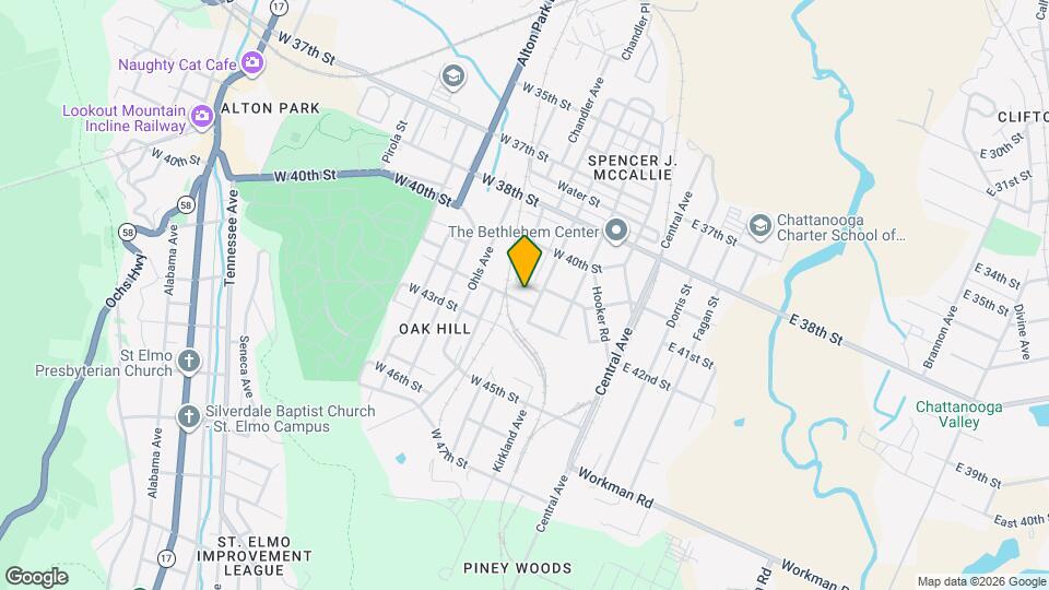 307 W 42nd St Map and Location Details