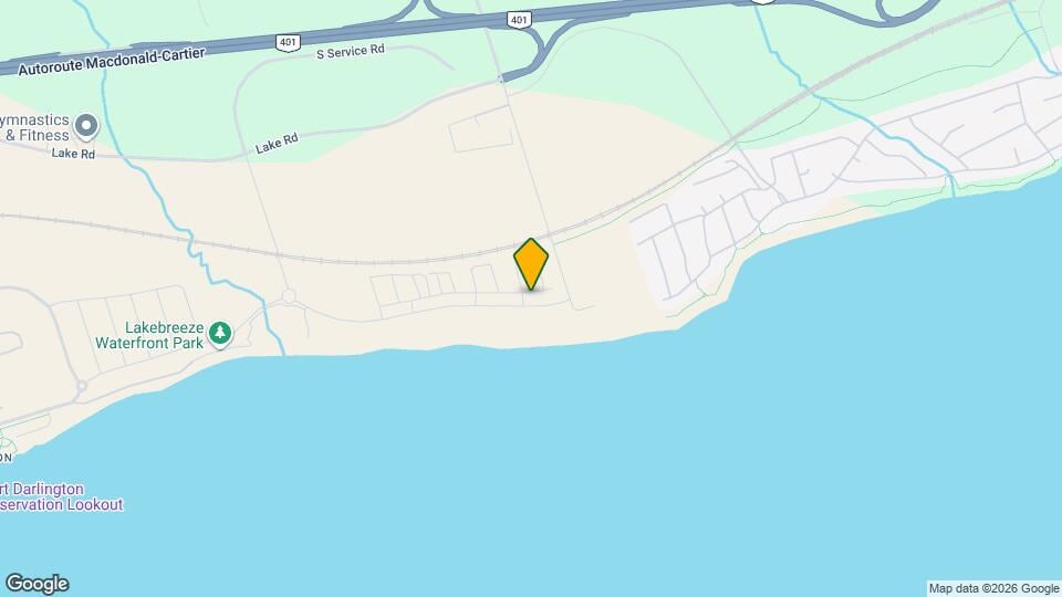783 Port Darlington Rd Map and Location Details
