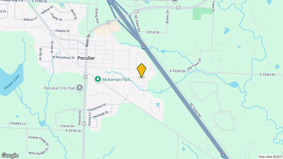 612 Arena Dr Map and Location Details