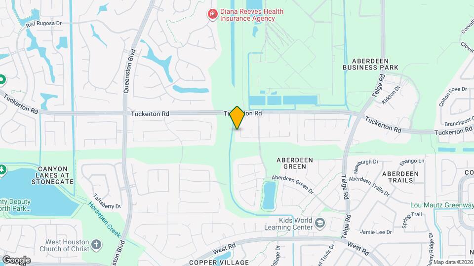 9215 Dunain Park Ct Map and Location Details