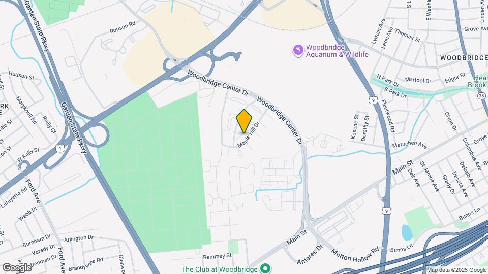 92 Beverly Hl Ter, Unit E Mapa y Detalles de la Ubicación