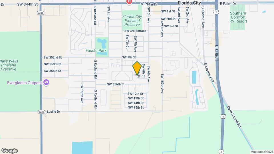 980 SW 6th Pl Map and Location Details