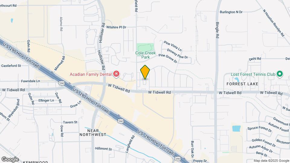 5836 Sampley Way Map and Location Details