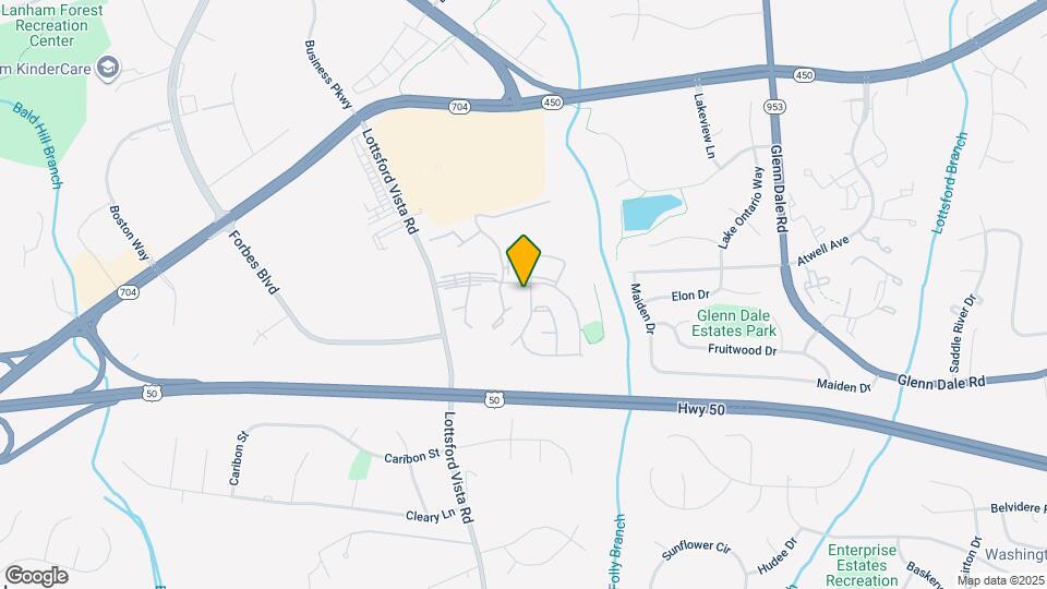 4414 Lavender Ln Map and Location Details