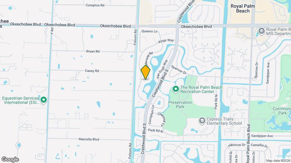 157 Waterway Rd Mapa y Detalles de la Ubicación
