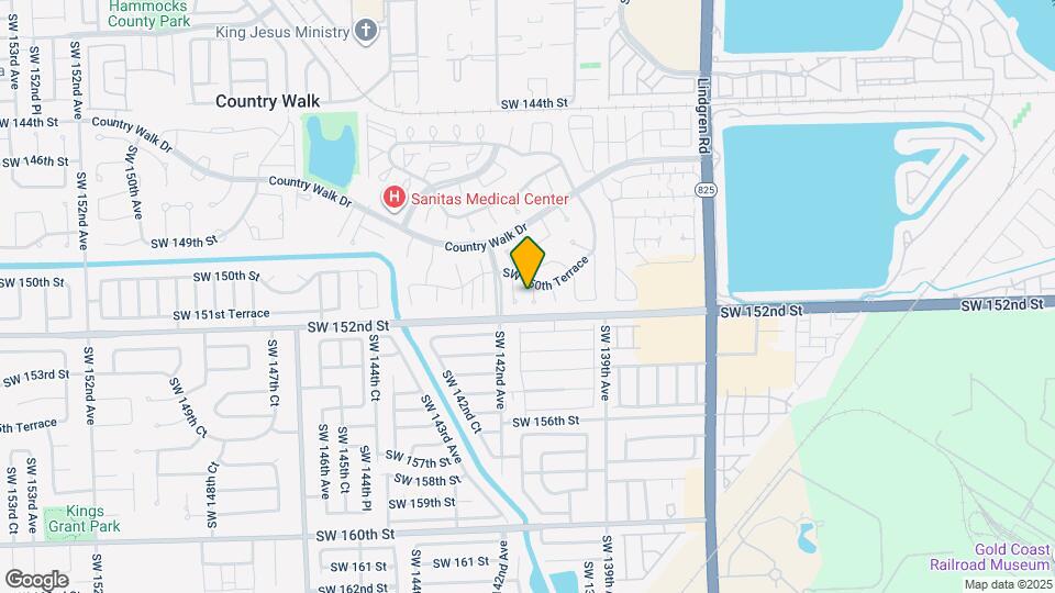 15026 SW 141st Ct Map and Location Details