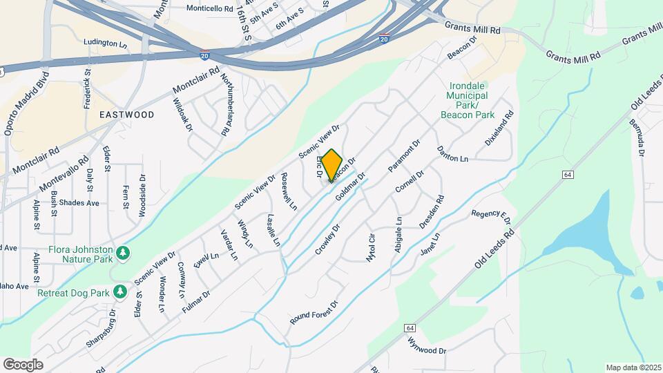 5169 Beacon Dr Map and Location Details