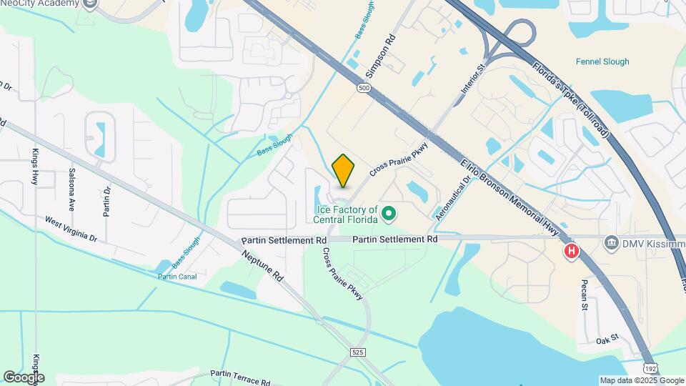 Walden Park Map and Location Details