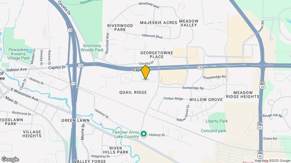 Quail Pointe Senior Apartment Homes and Nearby Pewaukee Apartments For Rent Pewaukee, WI