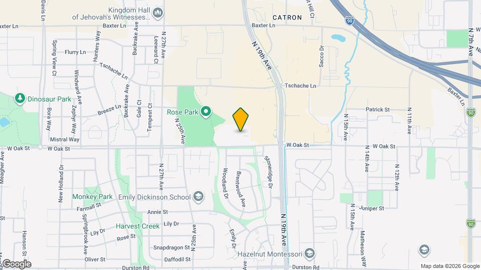 Highgate Senior Living - Bozeman Map and Location Details