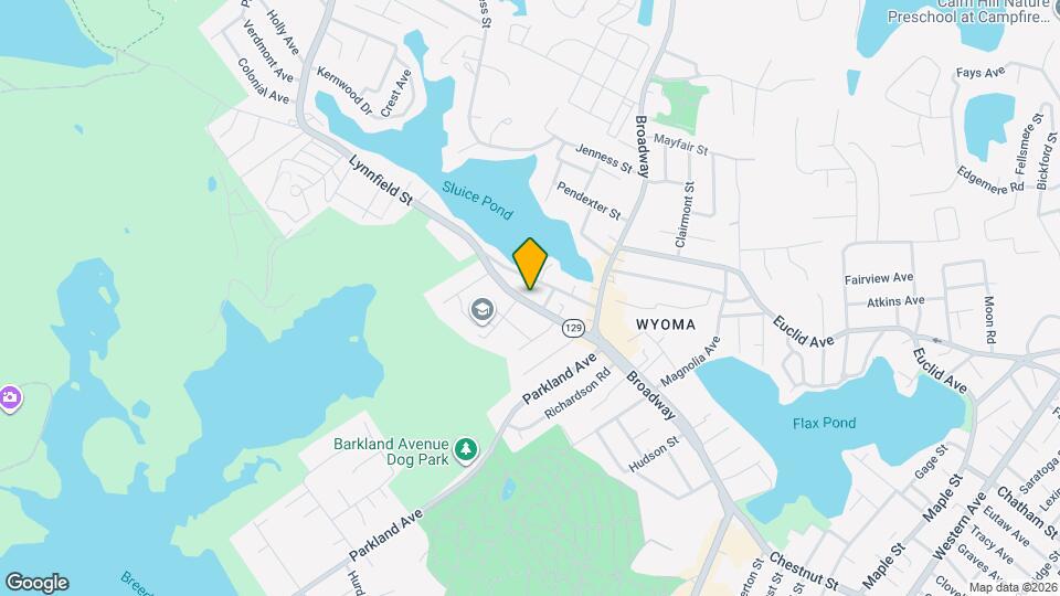 59 Lynnfield St, Unit 2 Map and Location Details