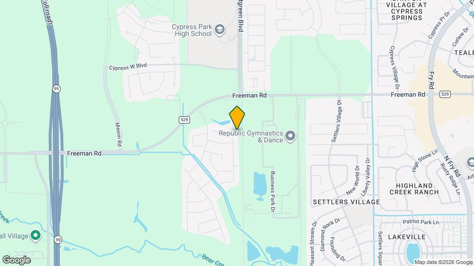 6930 Scarlet Sagebrush St Map and Location Details
