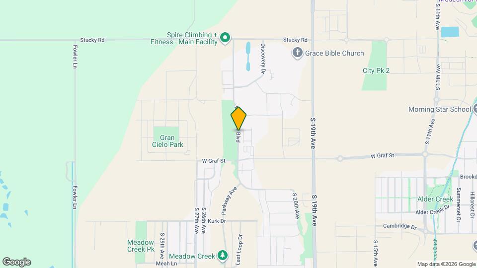 412 Enterprise Blvd Map and Location Details