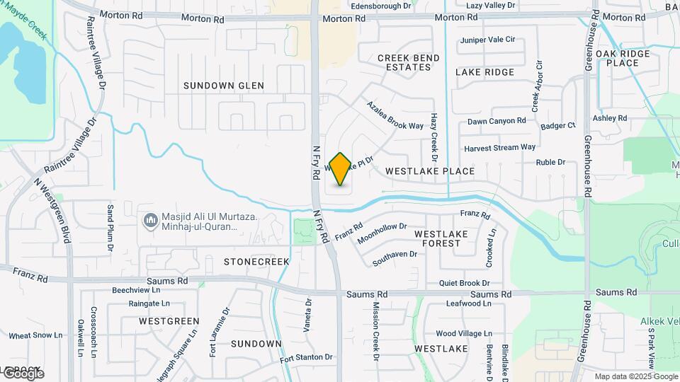 6124 De Campo St Map and Location Details