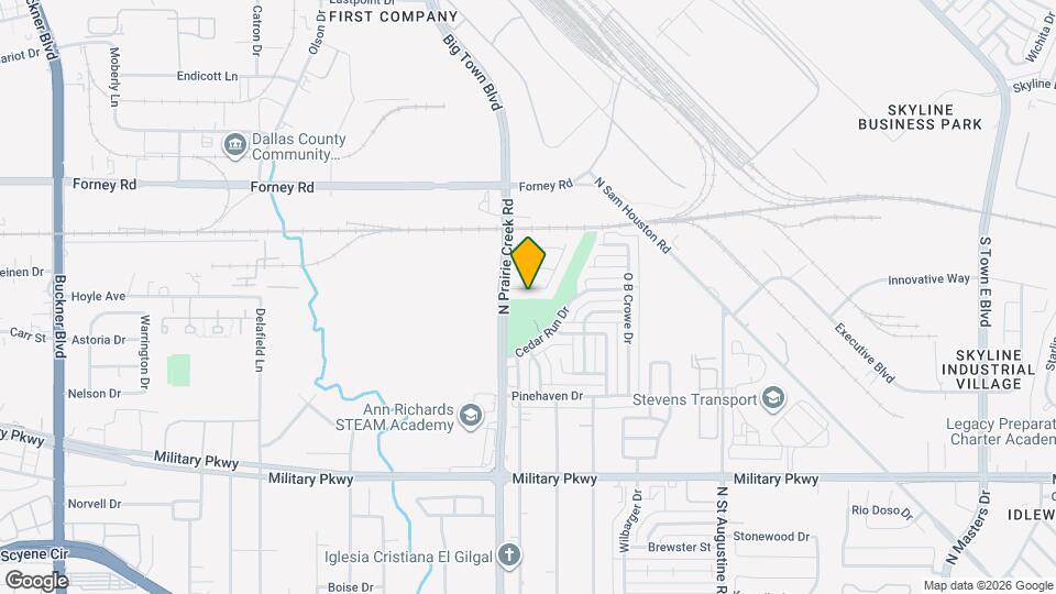 4032 Renee Dr Map and Location Details