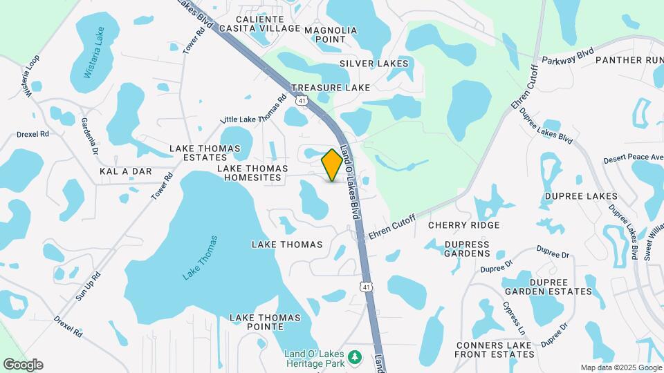 21384 Darter Rd Mapa y Detalles de la Ubicación