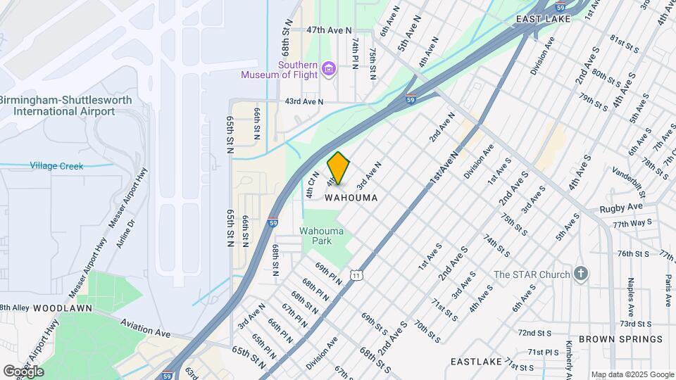 316 72nd St N Map and Location Details