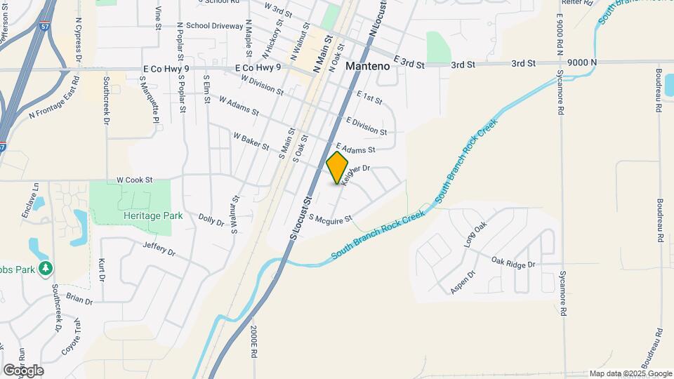 209-215-215 Keigher Dr Map and Location Details