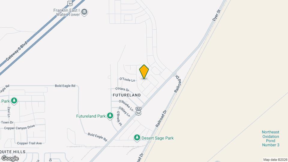 12316 Anson Mills Wy Mapa y Detalles de la Ubicación