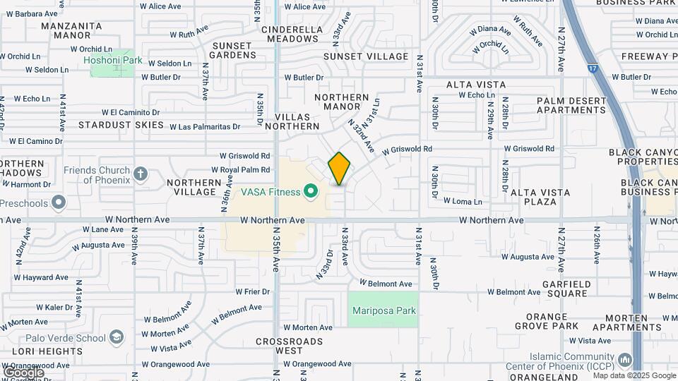 4-Plex Map and Location Details
