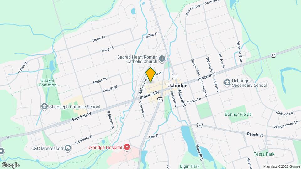 73 Albert St Map and Location Details