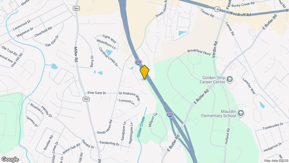 453 Christiane Way Map and Location Details