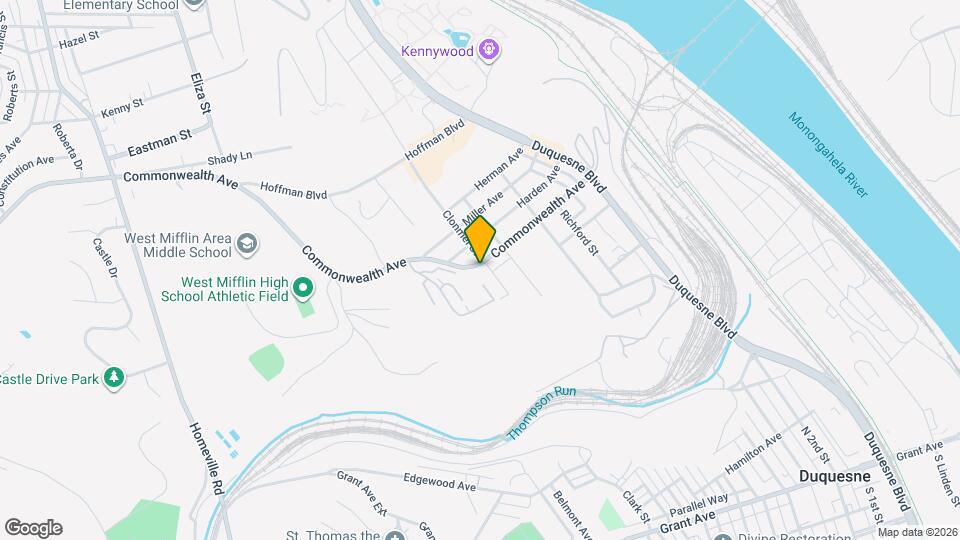 405 Commonwealth Ave Mapa y Detalles de la Ubicación