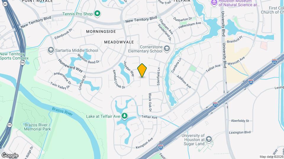 1919 Valleria Ct Map and Location Details