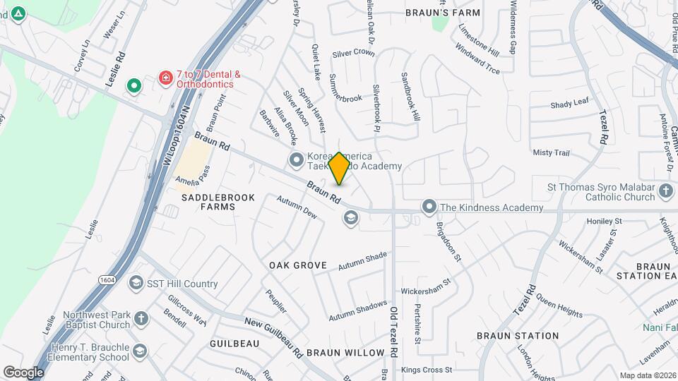 16 Claybrook Map and Location Details