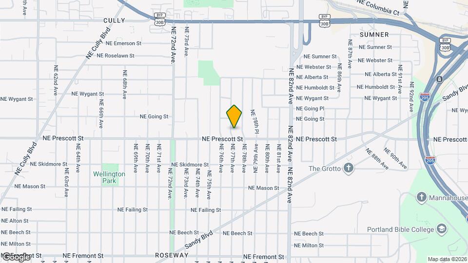 4526 NE 77th Ave Map and Location Details