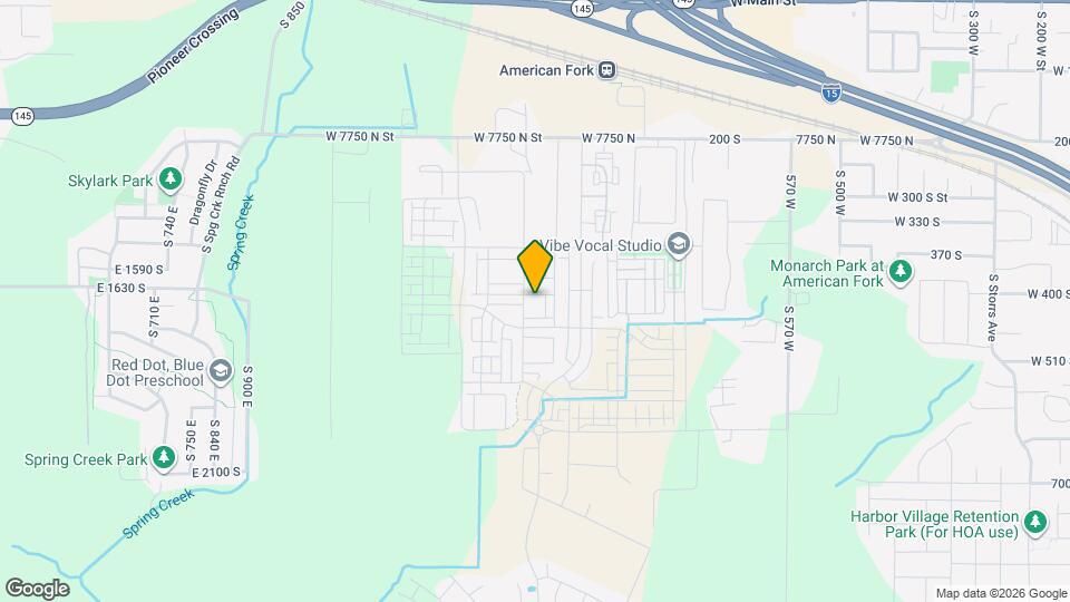 983 W 420 S Map and Location Details