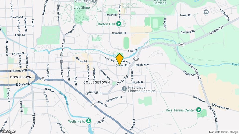 505 Dryden Rd, Unit 2 Map and Location Details