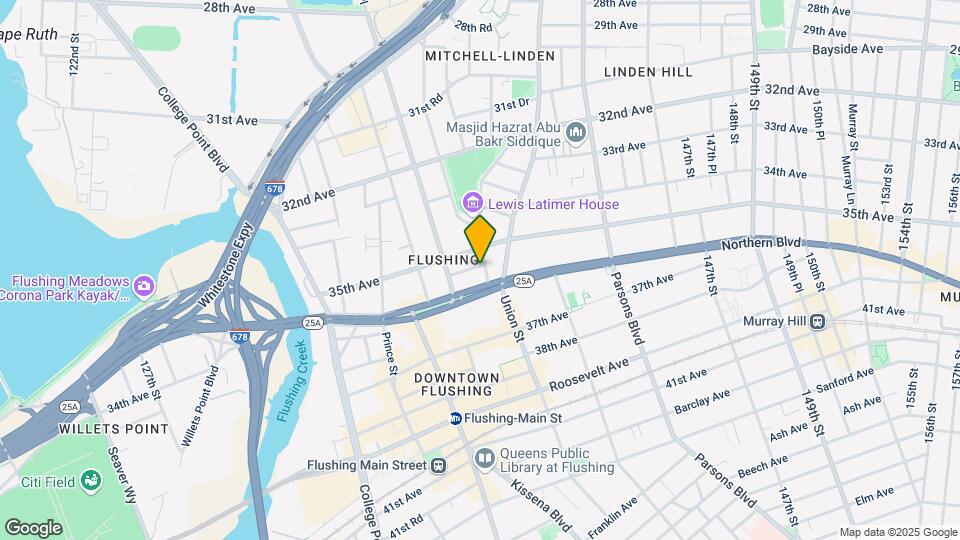 35-20 Leavitt St Map and Location Details