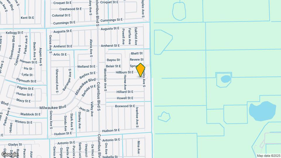 1266 Milwaukee Blvd Map and Location Details