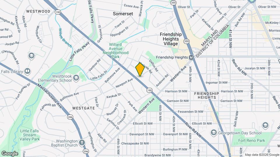 4709 River Rd Map and Location Details