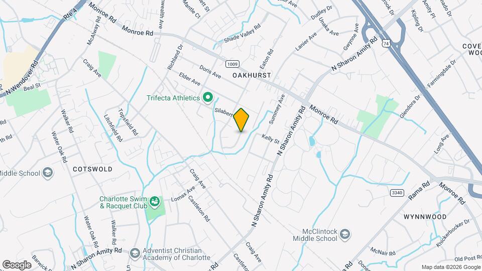 5229 Silabert Ave Mapa y Detalles de la Ubicación