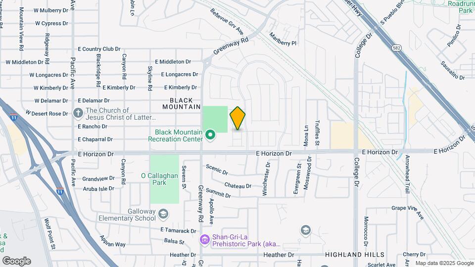 237 Walsh Peak Ave Map and Location Details