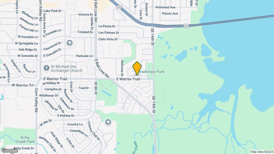 1209 Birchbrook St Map and Location Details